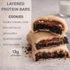 Gam's Protein Multilayer Bars Mixed Case x 14, Double layered, Gluten Free, with added Collagen, Palm Oil Free view 3