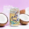 LaCroix Sparkling Water, Naturally Essenced, 100% Natural Flavors, Zero Calories, Zero Sweeteners, (Pack of 12, Coconut) view 3