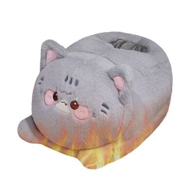 Electric Heated Foot Warmer | Cartoon Heated Foot Warmer for Winter - Under Table Thermal Shoes for Adults Kids Daily Living Room Dorm Office Travel Couch Birthday
