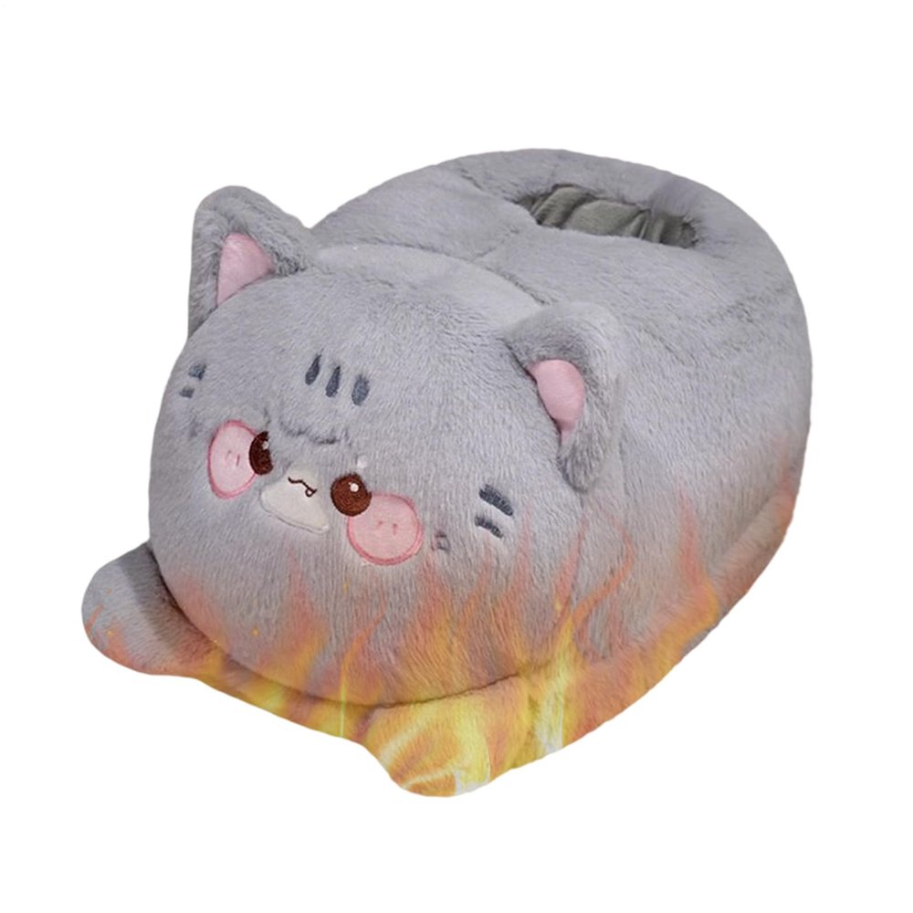 Electric Heated Foot Warmer | Cartoon Heated Foot Warmer for Winter - Under Table Thermal Shoes for Adults Kids Daily Living Room Dorm Office Travel Couch Birthday
