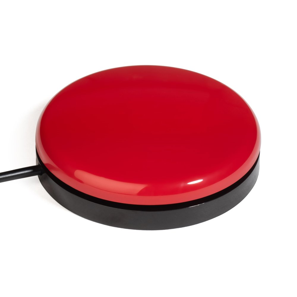 AbleNet Buddy Button IC - Multi Colored Adaptive Switch Button for Enhanced Control and Accessibility - Product # 10000115