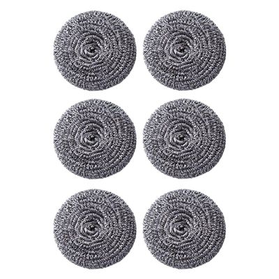 Stainless Steel Scrubber Scratch-Resistant, Heat-Resistant, Ergonomic,