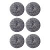 Stainless Steel Scrubber Scratch-Resistant, Heat-Resistant, Ergonomic, view 1