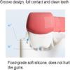 Fangzichen 2 Pcs U-Shaped Kids Toothbrush, Premium Soft Manual Training Toothbrush for Kids 2-6 Years Old. (Blue) view 2