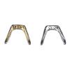 ZHUNTESM Silicone Glasses Nose Pads, 2PCS With Metal Core For Glasses Bridges(Gold) view 1