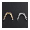 ZHUNTESM Silicone Glasses Nose Pads, 2PCS With Metal Core For Glasses Bridges(Gold) view 4