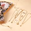 Christmas Advent Calendar 2025,Jewelry Advent Calendar for Women,24 Days Xmas Surprise Gifts,Christmas Fashion Bracelets, Necklaces, Rings, and Earrings, Birthday Party Surprise Gifts (A) view 2