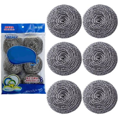 Stainless Steel Scrubber Scratch-Resistant, Heat-Resistant, Ergonomic,