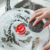 Stainless Steel Scrubber Scratch-Resistant, Heat-Resistant, Ergonomic, view 2