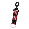 DXEHSEUY Scuba Diving Fin Mask Gear Holder Keeper Lanyard Strap with Safety Clip HY11, Black+Red view 2