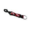 DXEHSEUY Scuba Diving Fin Mask Gear Holder Keeper Lanyard Strap with Safety Clip HY11, Black+Red view 3