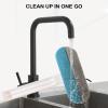 Hair Removal Tool for Animals - Reusable Dog Hair Brush with Long Handle - Reusable Lint Remover for Clothes Carpet Living Room Tiles Bedroom Bed Linen view 2