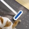 Hair Removal Tool for Animals - Reusable Dog Hair Brush with Long Handle - Reusable Lint Remover for Clothes Carpet Living Room Tiles Bedroom Bed Linen view 3