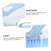 INOOMP Matte Brush Shoe Cleaning Brush Detachable for Sneaker Cleaning Comfortable Grip view 3