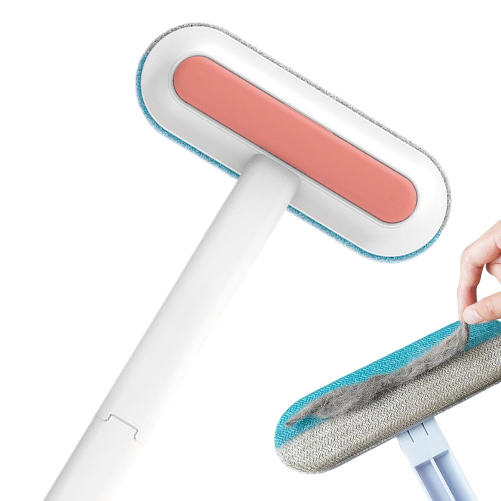 Cat Hair Remover Brush Electrostatic Cat Grooming Tool