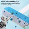 Cat Hair Remover Brush Electrostatic Cat Grooming Tool view 2
