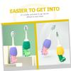 TOYZFRIENDY Children Dinosaur Toothbrush with Soft Silicone Bristles, Small Head Cartoon Kids Oral Toothbrush, Single Pack Individually Wrapped for Boys and Girls Ages 2-6 Random Color view 3