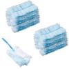 20PCS Dust Magnet Refills with Handle for FlashDuster compatible with Pledge FlashDisposable Electrostatic Duster for CleaningLock Away Dust, Dirt and Hair for Home&Office&Blinds&Keyboard view 1