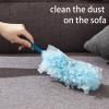 20PCS Dust Magnet Refills with Handle for FlashDuster compatible with Pledge FlashDisposable Electrostatic Duster for CleaningLock Away Dust, Dirt and Hair for Home&Office&Blinds&Keyboard view 3