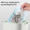20PCS Dust Magnet Refills with Handle for FlashDuster compatible with Pledge FlashDisposable Electrostatic Duster for CleaningLock Away Dust, Dirt and Hair for Home&Office&Blinds&Keyboard view 4