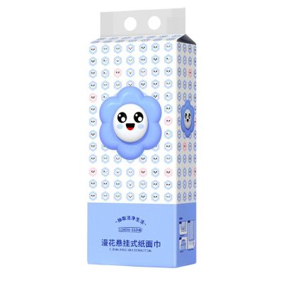 Bathroom Tissue - Toilet Tissue | Hangable Bathroom Paper | Soft Thickened Toilet Paper | Quick Pull Soft Recyclable Thickened Napkins for RV Travel Kitchen Family Hotel Home Commercial