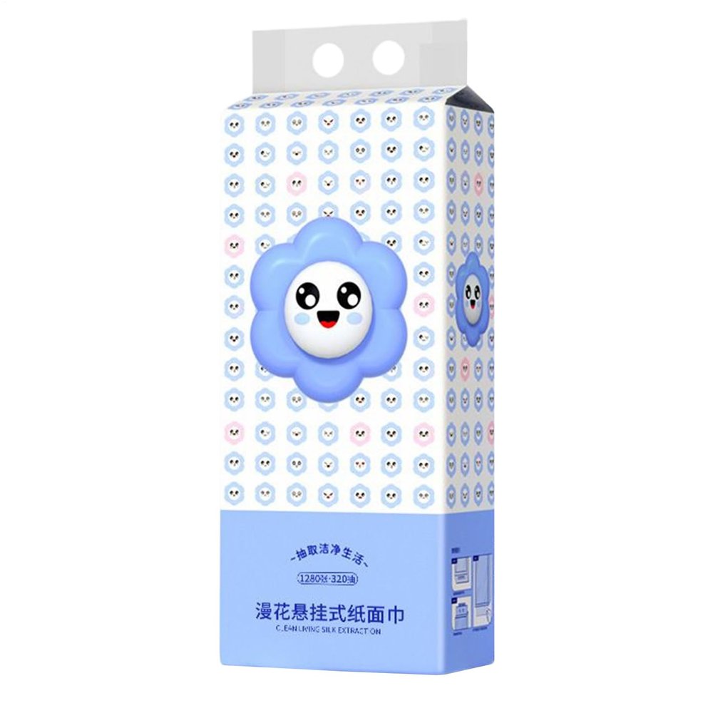 Bathroom Tissue - Toilet Tissue | Hangable Bathroom Paper | Soft Thickened Toilet Paper | Quick Pull Soft Recyclable Thickened Napkins for RV Travel Kitchen Family Hotel Home Commercial