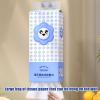 Bathroom Tissue - Toilet Tissue | Hangable Bathroom Paper | Soft Thickened Toilet Paper | Quick Pull Soft Recyclable Thickened Napkins for RV Travel Kitchen Family Hotel Home Commercial view 3