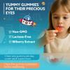Macusan Eye Health Gummies for Kids & Teens Vision Support & Blue Light Protection with Omega-3, Lutein & Essential Vitamins Sugar-Free, Berry Flavor 30 Gummies view 4