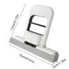 Mini Foldable Desktop Mop, Portable Mini Mop for Small Spaces, Self-Squeeze Sponge Mops Desktop Cleaning Tool, Hands-Free Wet and Dry Use Min-i Cleaning Sponge Mops, for Home Kitchen Bathroom view 2