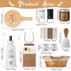 LemonRoad 17 Pcs House Warming Gifts New Home Housewarming Gift Baskets for Christmas Home Buyers Xmas Kitchen Favors House Agents Closing Favors for Women Men Couples Newlywed Friends view 2