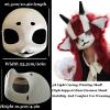 Animal Furry Head Cover,Fursuit Wearable Head Cover,facial Lint-free Cloth,party Halloween COS Clothing Accessories(D) view 4