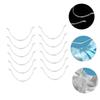 PLAFOPE 12pcs Reusable Inner Holder Strips Made of Lightweight Breathable Face Insert Support Bracket for Comfortable Daily Protection view 3