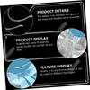 PLAFOPE 12pcs Reusable Inner Holder Strips Made of Lightweight Breathable Face Insert Support Bracket for Comfortable Daily Protection view 4