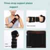 Hand Brace Resting Hand Splint With Finger Separators, Adjustable Wrist Support for Carpal Tunnel, Arthritis, Post-injury Use (Right-S) view 2