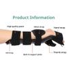 Hand Brace Resting Hand Splint With Finger Separators, Adjustable Wrist Support for Carpal Tunnel, Arthritis, Post-injury Use (Right-S) view 4
