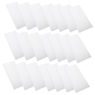 Didiseaon Greaseproof Baking Paper and Sandwich Wrapping Sheets 15x25cm Food Grade Disposable Paper for Fries Burger Packaging 100pcs Set Suitable for Food and Takeaway