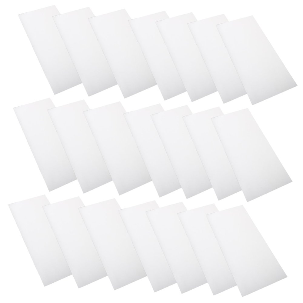 Didiseaon Greaseproof Baking Paper and Sandwich Wrapping Sheets 15x25cm Food Grade Disposable Paper for Fries Burger Packaging 100pcs Set Suitable for Food and Takeaway