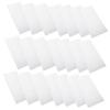 Didiseaon Greaseproof Baking Paper and Sandwich Wrapping Sheets 15x25cm Food Grade Disposable Paper for Fries Burger Packaging 100pcs Set Suitable for Food and Takeaway view 1