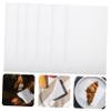 Didiseaon Greaseproof Baking Paper and Sandwich Wrapping Sheets 15x25cm Food Grade Disposable Paper for Fries Burger Packaging 100pcs Set Suitable for Food and Takeaway view 2