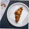 Didiseaon Greaseproof Baking Paper and Sandwich Wrapping Sheets 15x25cm Food Grade Disposable Paper for Fries Burger Packaging 100pcs Set Suitable for Food and Takeaway view 3