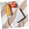 Didiseaon Greaseproof Baking Paper and Sandwich Wrapping Sheets 15x25cm Food Grade Disposable Paper for Fries Burger Packaging 100pcs Set Suitable for Food and Takeaway view 4