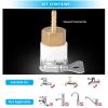 Telescopic Window Cleaning Pole with Adjustable Brush Head - Extendable Water Fed Cleaner Tool for Solar Panels & Hard-to-Reach Areas - Complete Brush & Pole Kit view 4