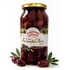 Anjoman Kalamata Whole Olives 1L Extra Jumbo Premium Greek Olives Authentic Large Purple-Black Olives in Traditional Brine Ideal for Salads, Charcuterie Boards & Mezze Platters 1 Litre Jar view 1