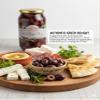 Anjoman Kalamata Whole Olives 1L Extra Jumbo Premium Greek Olives Authentic Large Purple-Black Olives in Traditional Brine Ideal for Salads, Charcuterie Boards & Mezze Platters 1 Litre Jar view 4