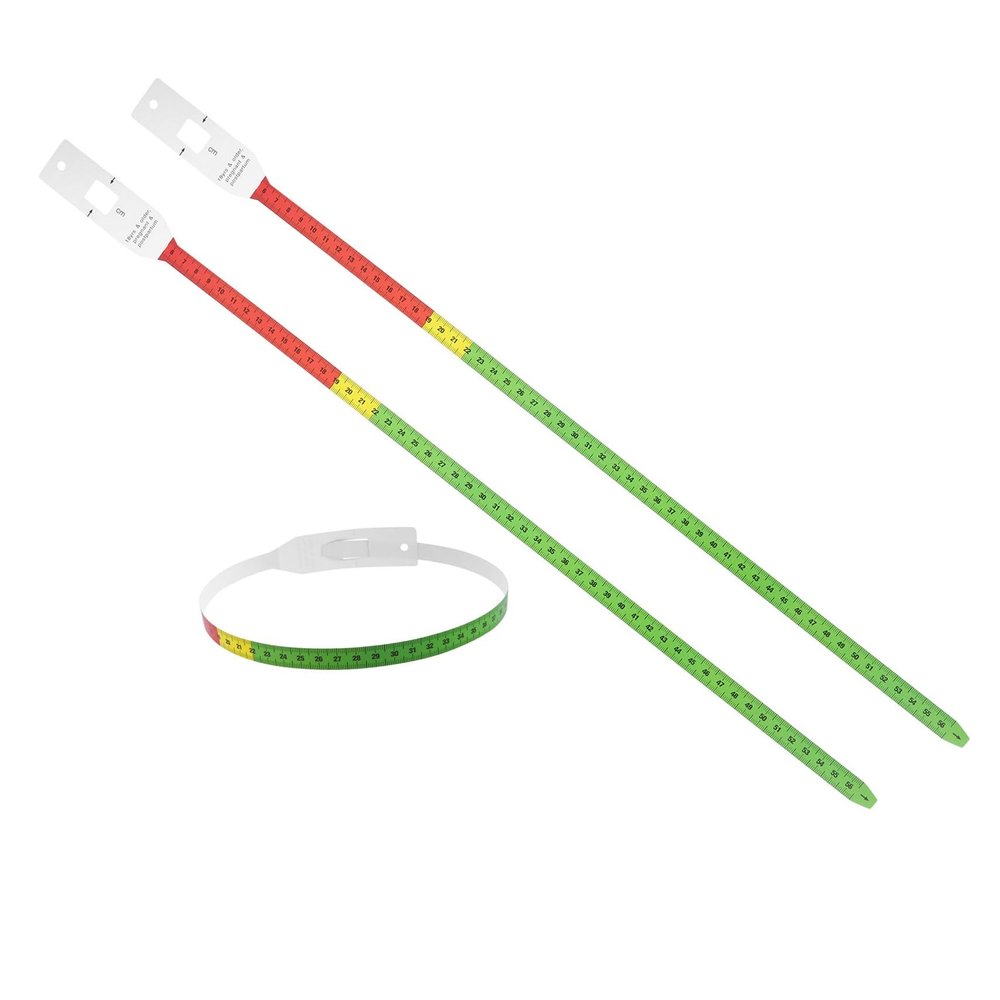 ARTSEWPLY 3pcs Head Circumference Measuring Tape Set for Arms Odorless Safe PP Tape with Accurate Calibration Practical Bottle and Cap Measurement