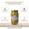 Anjoman Green Olives Stuffed with Pimiento Mammoth Size 1L | Savoury & Sweet view 2