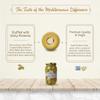 Anjoman Green Olives Stuffed with Pimiento Mammoth Size 1L | Savoury & Sweet view 3