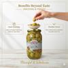 Anjoman Green Olives Stuffed with Pimiento Mammoth Size 1L | Savoury & Sweet view 4