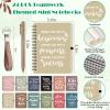 Skylety 24 Set/96 Pcs Team Appreciation Gift Set Christmas Employee Gift Bulk 16 oz Coffee Cups Thank You Mini Spiral Notebooks Pens Keychains for Staff Teacher Team Building (Morandi Color) view 3