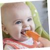 PENIKOKO Finger Toothbrush with Silicone Soft Bristles Oral Care Brush for Teething Relief and Gum Massage Ergonomic Portable Box Included view 3